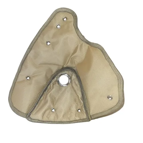 Imagen 2 del producto Para BMW Mini R55 R56 1,6 T cubierta de turbina de automóvil Turbo escudo térmico MINI N14 N18 turbocompresor manta de envoltura térmica