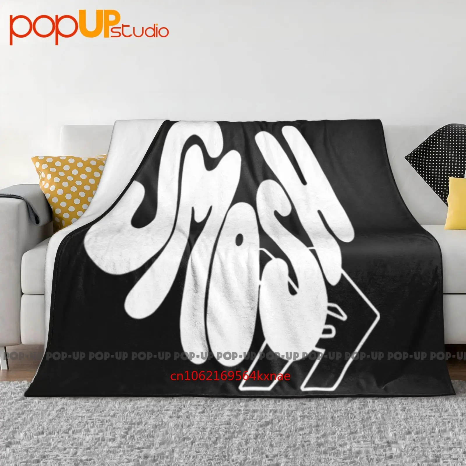 

Smosh Groovy Logo Ultra-Soft Blanket Quilt Winter Sofa Cover Bed Covers