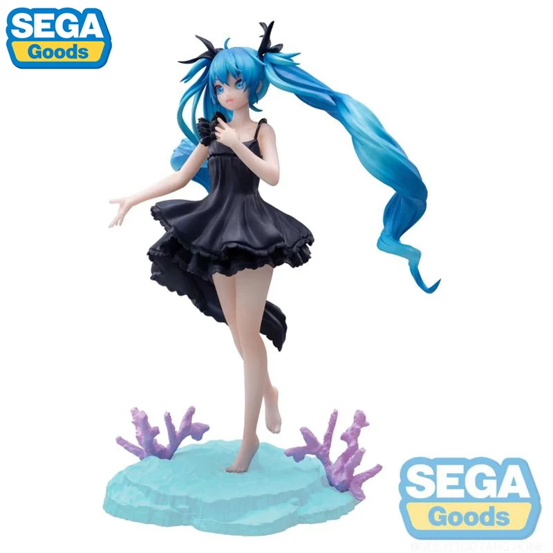 

SEGA Luminasta Hatsune Miku Project DIVA MEGA 39s Hatsune Miku глубоководная девушка аниме фигурка экшн-модель коллекционные игрушки подарок