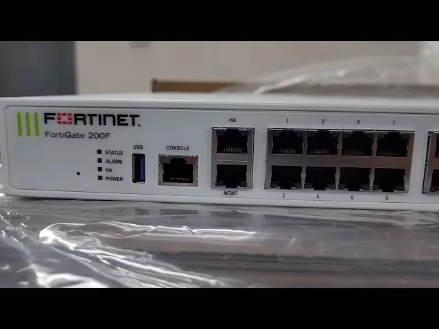 FG-600E FortiGate 600E /601E Series Delivers Next Generation Security Firewall