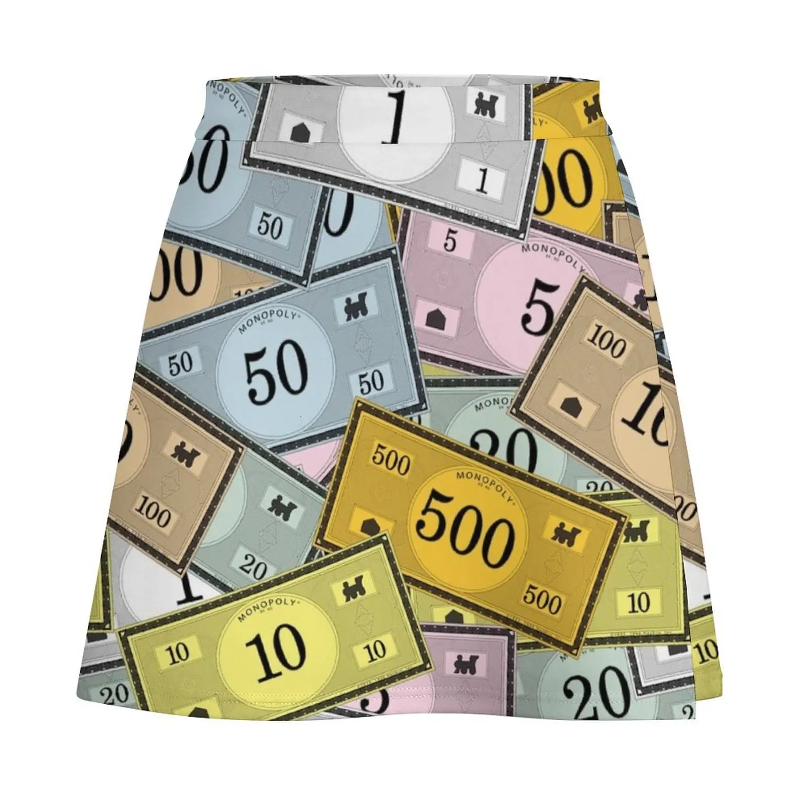 Game Money Mini Skirt clothes japanese style rave outfits for women Mini Skirt