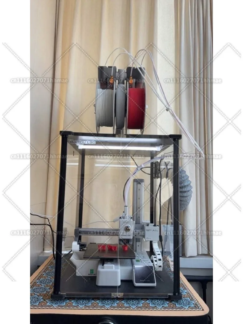 Sealing A1mini Sealing 3D Printer Cover 3D Printing Filter