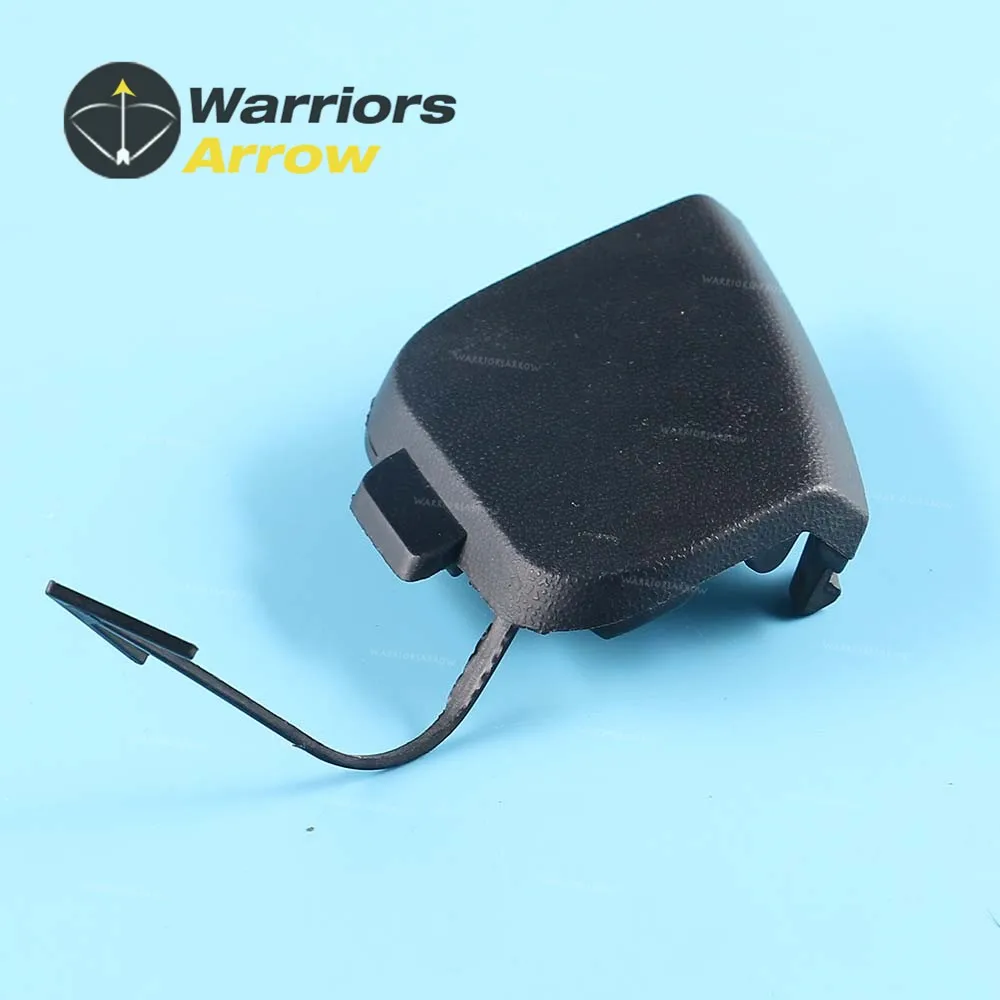 Rear Bumper Tow Hook Eye Cover Cap Unpainted Plastic 5K6807441 For Golf MK6 6 2009 2010 2011 2012 2013