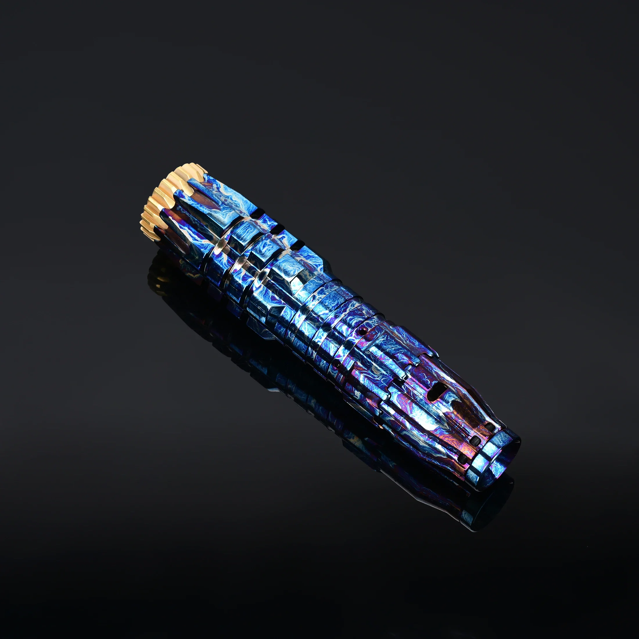 Wolfcoolvape Complyfe Predator 18650 Mech Mod Kit Titanium Alloy Mechanical Vape Mod for Advanced Vapers and Collectors