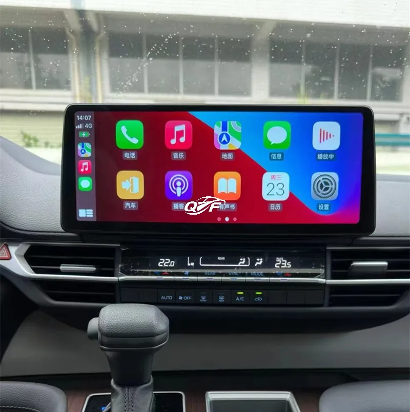 Suitable for Toyota New Senagrivia Navigation Car Machine Central Control 12.3 Inch Large Screen Android Car Navigation