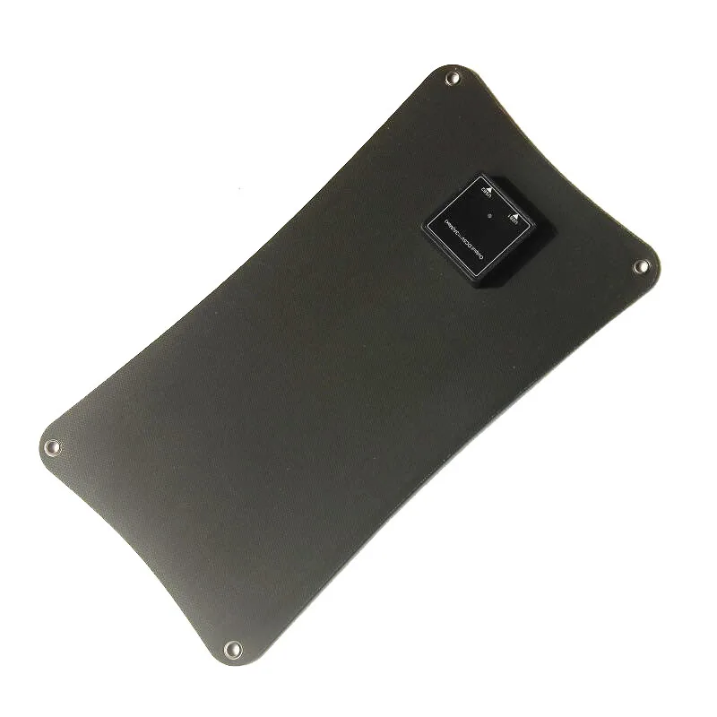 Солнечная панель ETFE, 10 Вт, двойное зарядное устройство USB, рюкзак, панель для кемпинга, пешего туризма, аварийная зарядка аккумулятора мобильного телефона