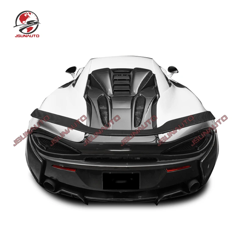 New Arrival Car Decoration N Style Engine Bonnet Air Intake Cover Kit For McLaren 540C 570S Coupe Hood Vent Cover