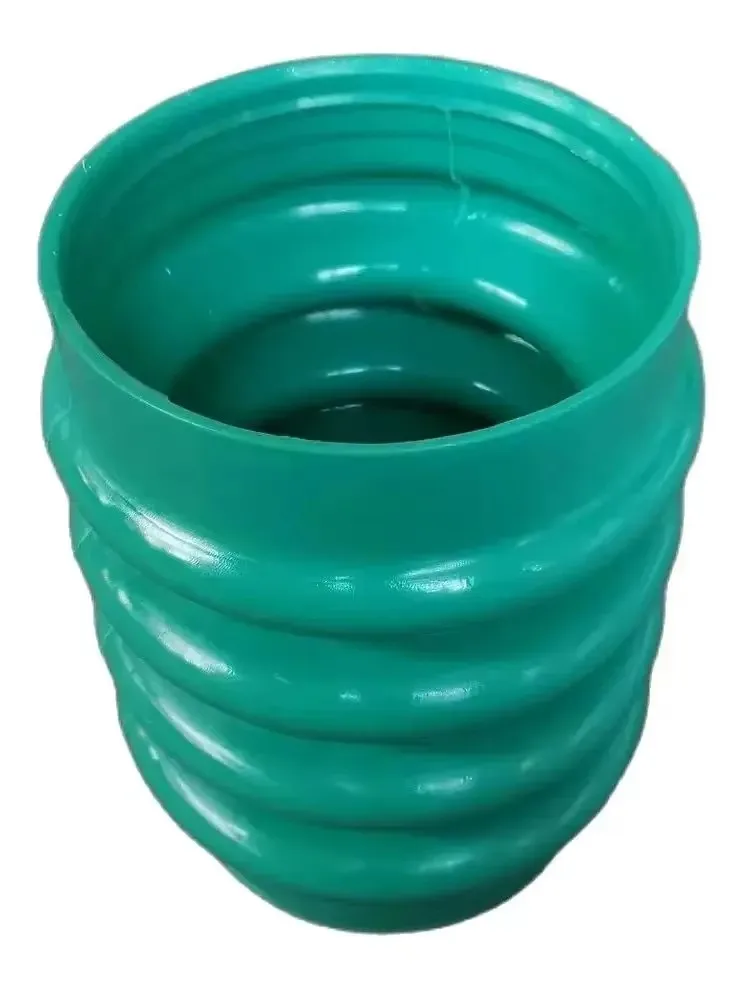 ID135/124 Mm Rammer Bellow For Wacker BS500 BS50-2 BS50-4 OEM 0177355 ID135/124 Mm H210 Mm GREEN