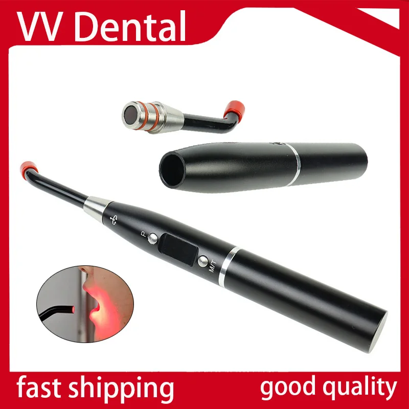 

Dental Infrared Oral Therapy Device Portable Oral Pain Relief Tool for Gingivitis Teeth Care Fast Healing Oral Health Machine