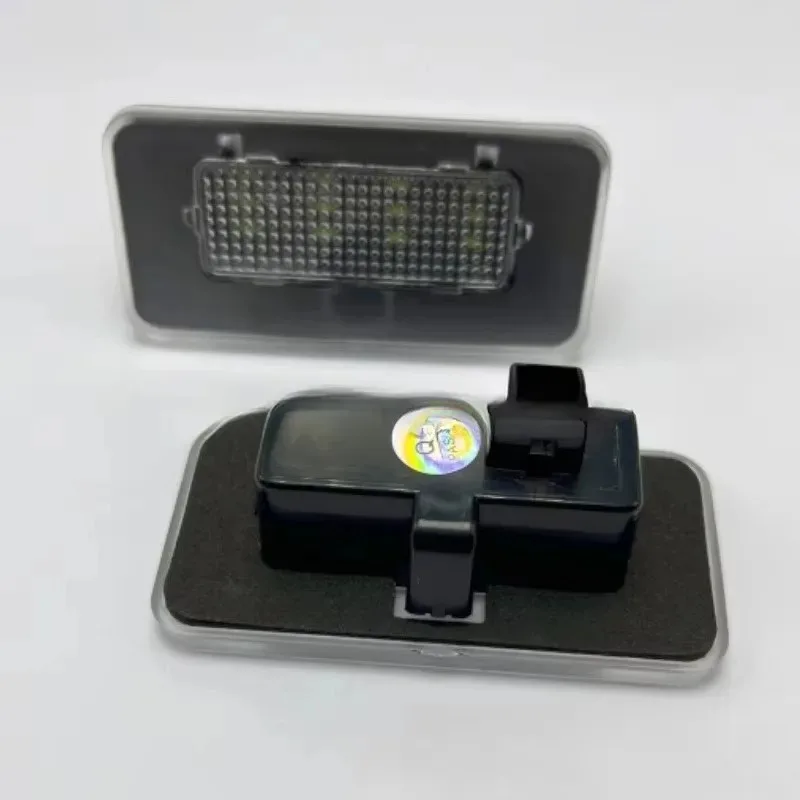 

New for Plate Light Lamp 2Pcs Canbus 12V White LED Number License Tesla Model S Model X 2017-2022 OEM# 1034341-00-A/10343410