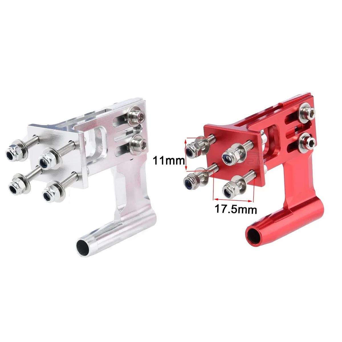 フレキシブルシャフト（アクスル）ブラケット スティンガー ドライブストラット 4mmプロペラシャフト用 フレキシブルシャフト RCボート MONO オーバル VEE ハイドロプレーン