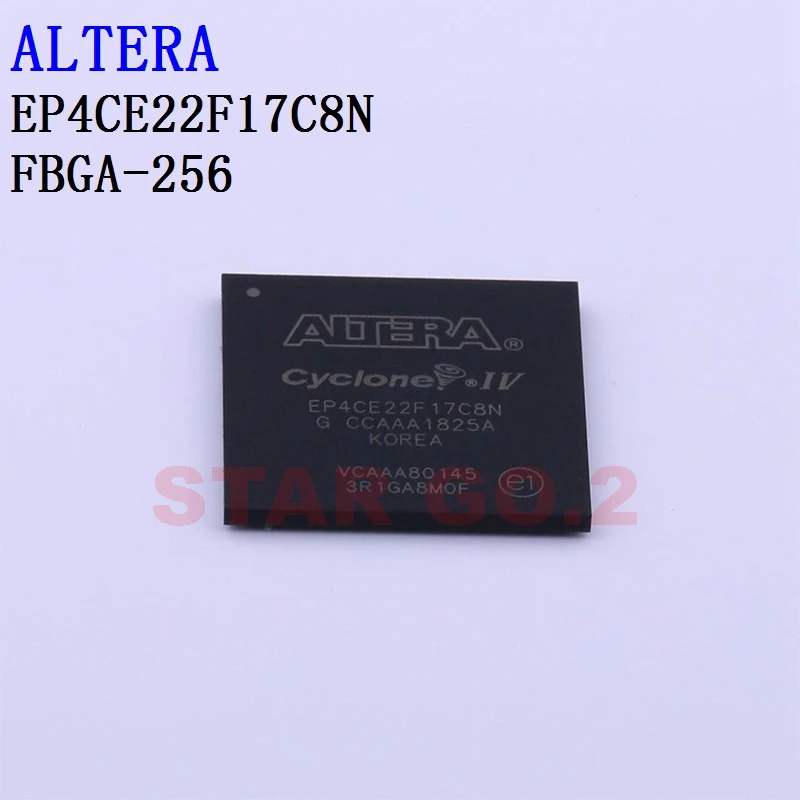 

1PCSx EP4CE22F17C8N FBGA-256 ALTERA Microcontroller