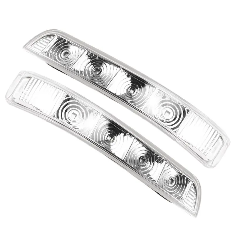 

ABTC-For KIA Sorento XM 2009-2014 Car Rearview Side Mirror Turn Signal 4 LED Indicator Lights