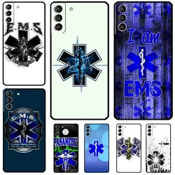 EMT EMS Medical Rescue Case For Samsung Galaxy S24 S23 S22 S21 Plus Ultra Note 20 S9 S10 Note 10 S20 S21 FE Cover