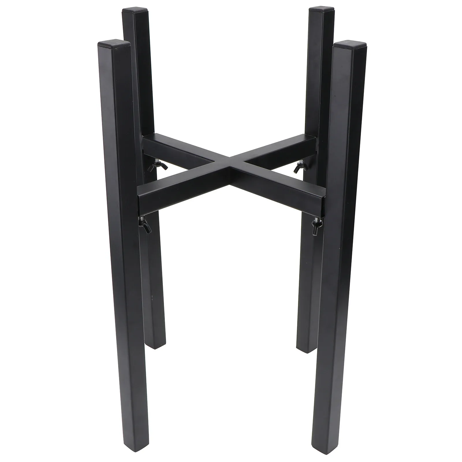 1 pcs Plant Shelf Indoor Rack Stand Flower Pot Holder Halloween Christmas New Year Eco-friendly Lightweight Iron Four-legged
