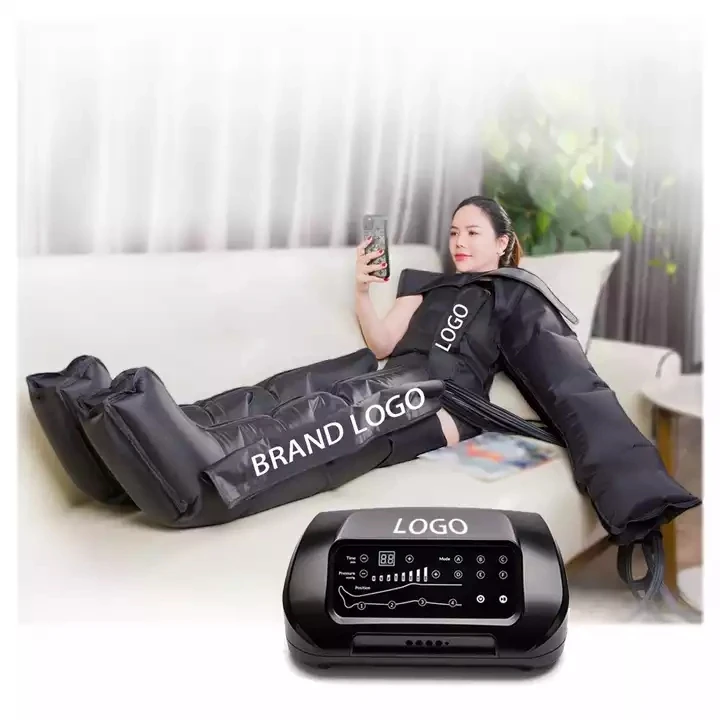 Lymphedema Therapy Intermittent Pneumatic air Compression Devices Recovery Boots for Body Muscle Pain Relief