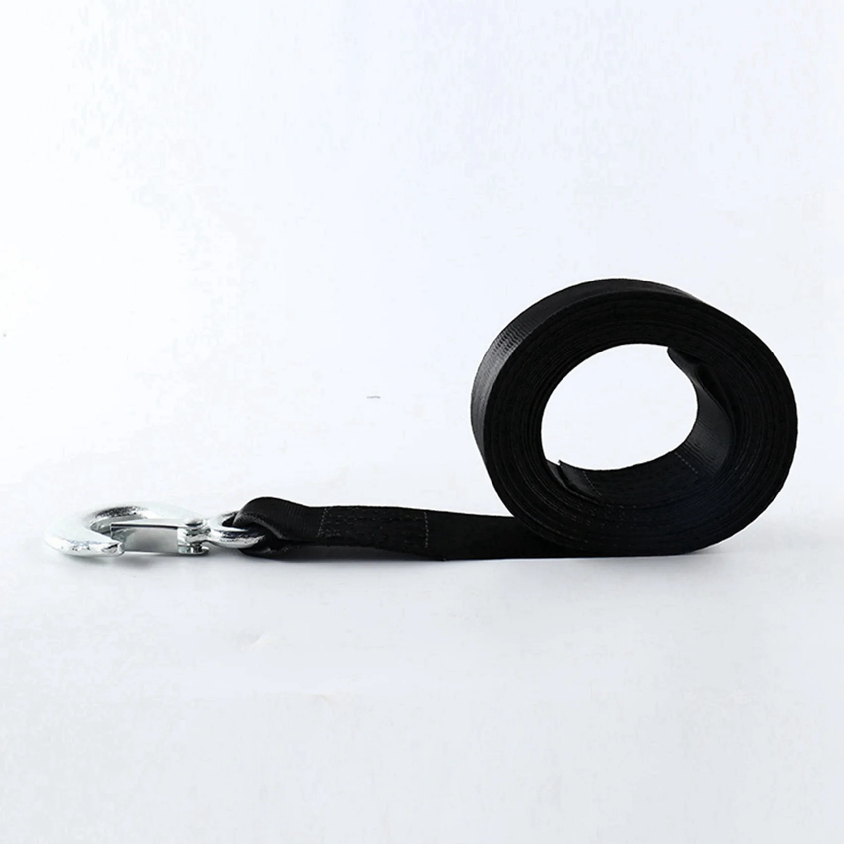 2X Boat Trailer Winch Strap Replacement With Hook For Boat, Fishing Jet Ski,Towing Replacement Securing Tie Down Marine