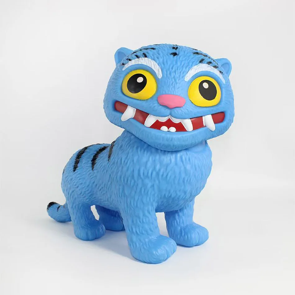 2025年冬新作 - Kpop デーモン PVC トイズ、ゲームハンタータイガーモデル、誕生日＆クリスマスプレゼント