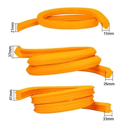 No Flat Bicycle Tire Inserts Puncture Proof Bike Tube Protector 700c 27.5 29 Tubeless Tire Insert Rim Protection