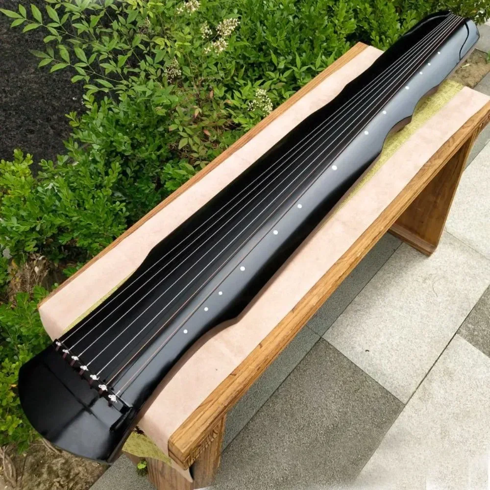 7 Strings Fuxi Guqin 123cm Handmade Guzheng Beginner Traditional Chinese Musical Instrument Professional Stringed Instruments