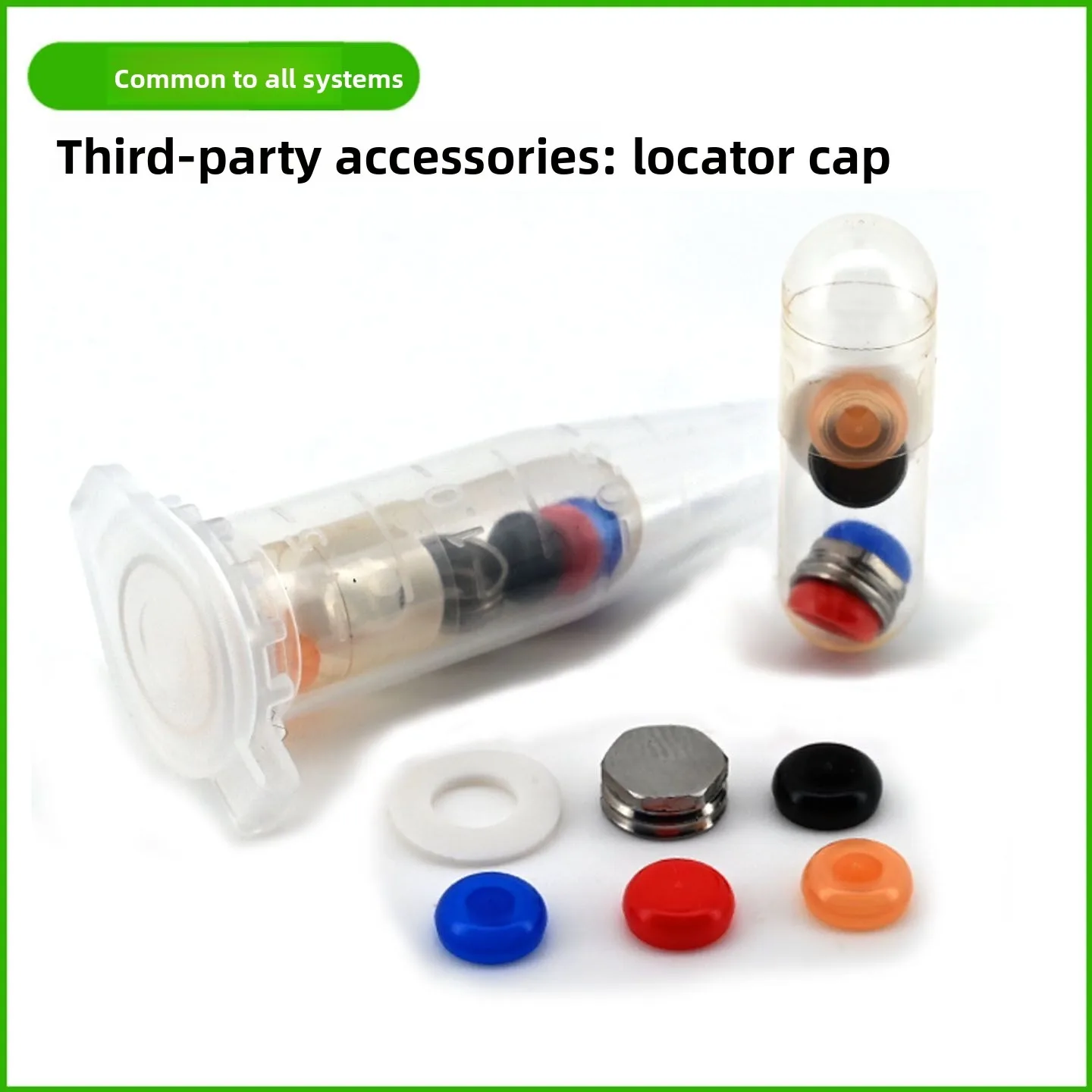 Universal Locator Core Tool & Retention Caps Kit for Dental Implant Overdenture Abutment Attachment