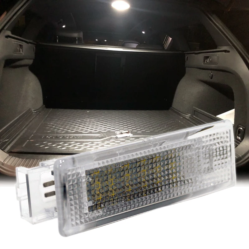 For Volkswagen Passat B6 B7 B8 Saloon Wagon Variant CC Bright White LED Interior Trunk Boot Luggage Compartment Light Lamp