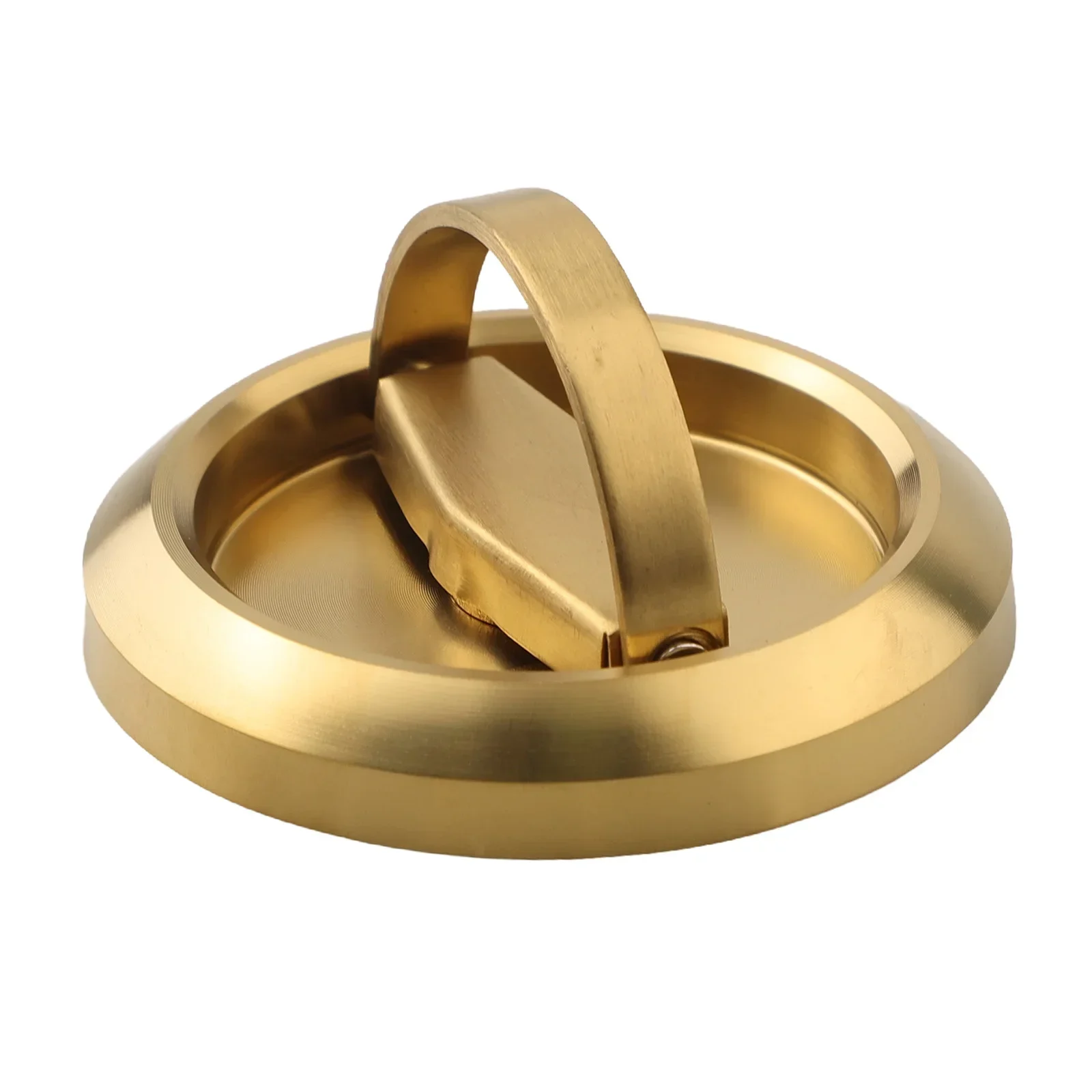 

Pull Ring Lock Sliding Door Lock Stainless Steel Handle For Drawer Cabinet Handle Knob Sliding Door Pull Circular Pull Ring Lock