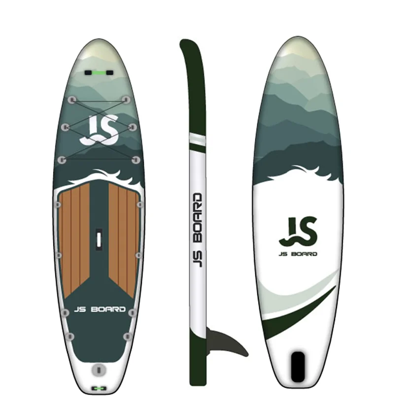 Popular high standard quick sale novel graphic pattern surfboard JS longevity fashionable design water ISUP