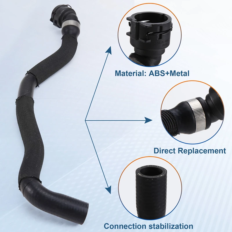 Super Sale Heater Water Hose Coolant Hose 64217606001 for Mini Cooper Countryman Paceman 2007-2016