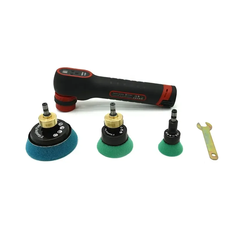 Car Details Car Polisher Battery Mini Cordless Dual Action Car Polisher with Battery Power Supply