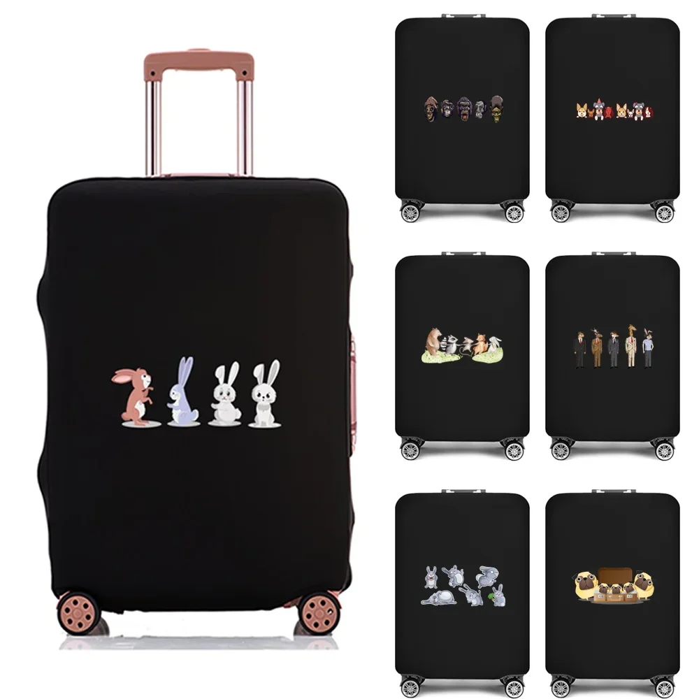 Luggage Protective Cover Thicken Elastic Luggage Dust Case Bag for 18\