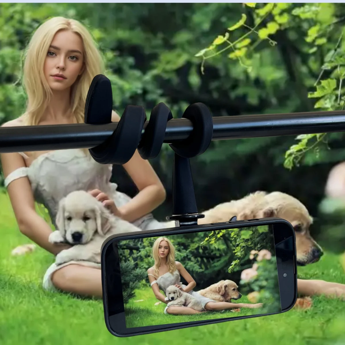 

Портативный гибкий держатель для мобильного телефона, подходит для тележек/дорожек/автомобилей/велосипедов, с длинными ручками, можно изогнуть и