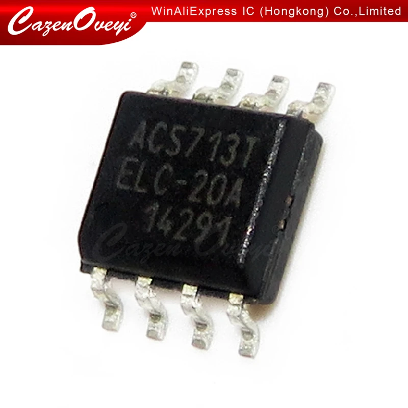 

CazenOveyi 1 шт./лот ACS713ELCTR-30A ACS713TELC-30A ACS713TELC-20A ACS713T ACS713 SOP-8 в наличии