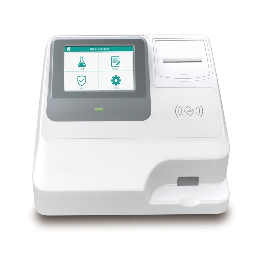 Quantitative Immunoassay Analyzer POCT Immunofluorescence Fluorescence Multi-parameters Portable Rapid TestMachine