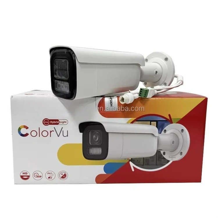

Acusense 8 MP Smart Hybrid Light with ColorVu Fixed Bullet Network Camera DS-2CD2T87G2H-LI DS-2CD2T47G2H-LI