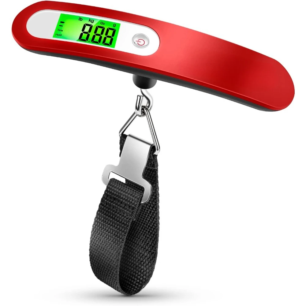 Digital Luggage Scale Gift for Traveler Suitcase Handheld Weight Scale 110lbs