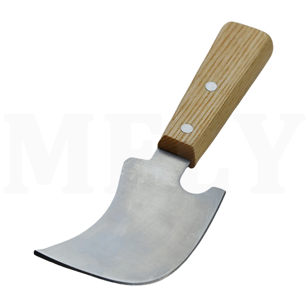 PVC Quarter Moon Knife for Vinyl Flooring Trimming Welding Rod, Vinyl Weld Tool, Vinyl Floor Sciving Leather Cut Trimming Knife