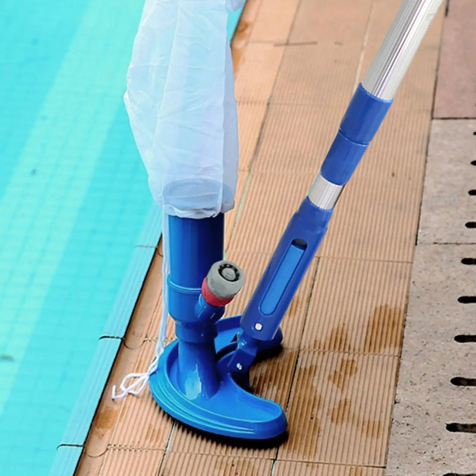 Rechargeable Pool Cleaner Efficient High-Power Vacuums Cleaner User-Friendly Swimming Pool Cleaner Pool Vacuum Quick Debris