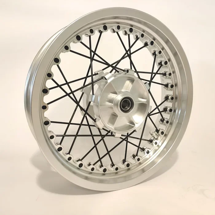 Motorcycle Anodized 790DUKE Tubeless Road Wheel Set For KTM