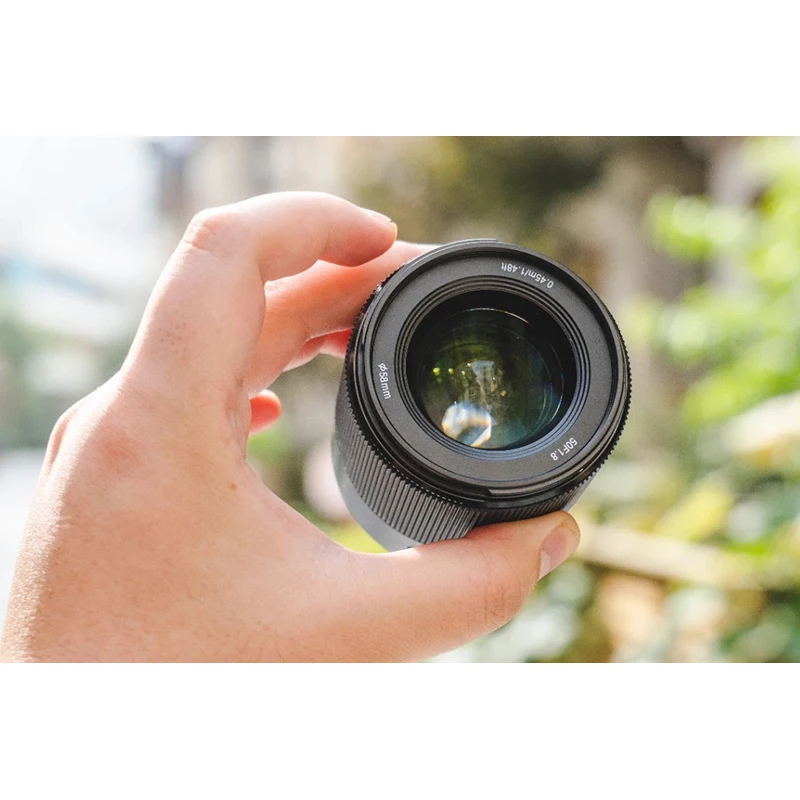 YONGNUO YN50MM F1.8X DA DSM PRO Camera Lens For Fujifilm X Mount Auto Focus Large Aperture Lens like X-T4 X-T5 X-T20 X-H2S