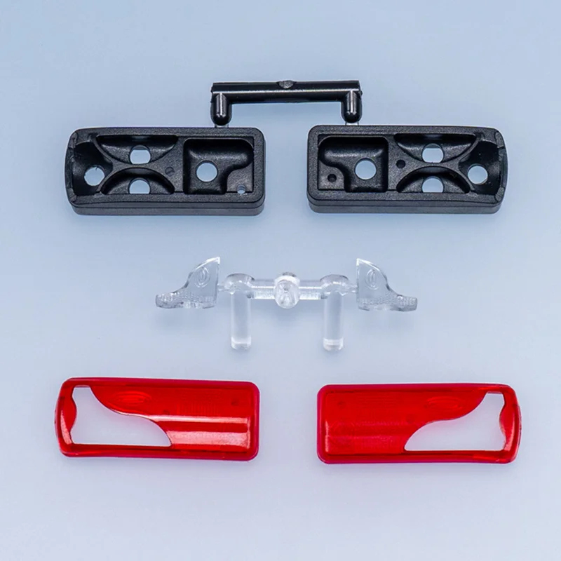 Symulacja LED - tylne światło do ciężarówki RC Tamiya w skali 1:14 SCANIA 770S R620 VOLVO BENZ Arocs MAN TGX - akcesoria samochodowe