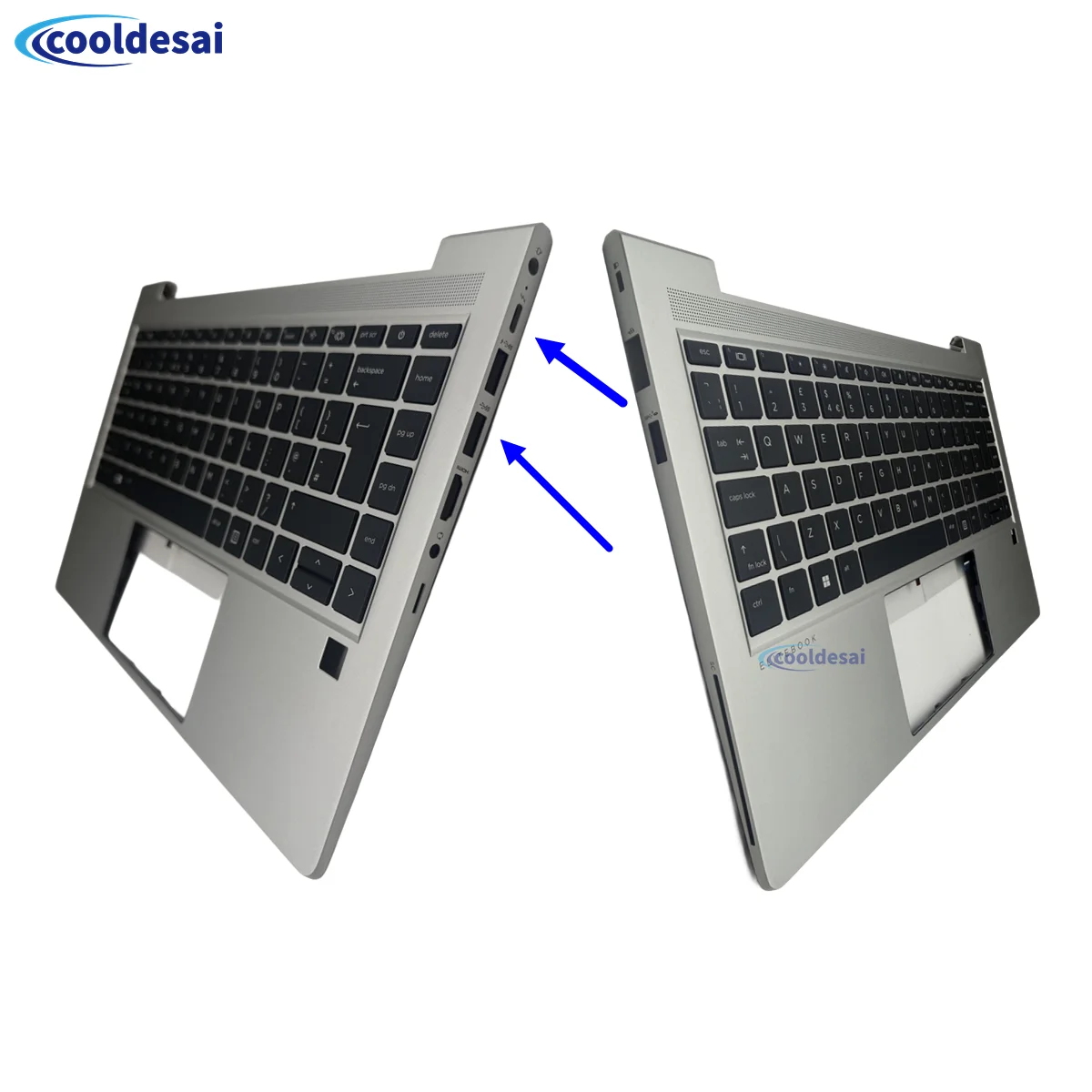 New Original US/UK/SP/FR/BR/UR Backlight Keyboard HP EliteBook 640 14 inch G9 640 645 G10 Laptop Palmrest Upper Cover Backlight