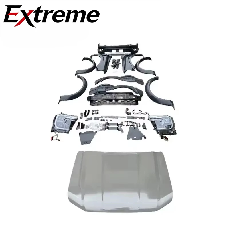 

New Arrival Body Kit Car Bumpers for Ford Ranger 2012-2021 T6 T7 T8 Upgrade Ranger Raptor 2022 T9 Bodykit