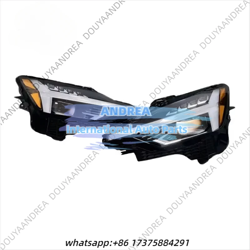 

(Disassembled)Best-Selling High Quality LED Headlights for Polestar 2 US 12V White Light Long-Expiring Automotive Lighting