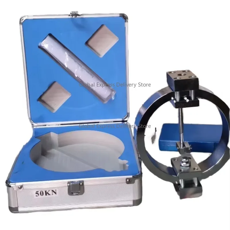 

Customizable 30KN CBR for Test Load Ring 50KN Clamped Boss Proving Ring OEM Support