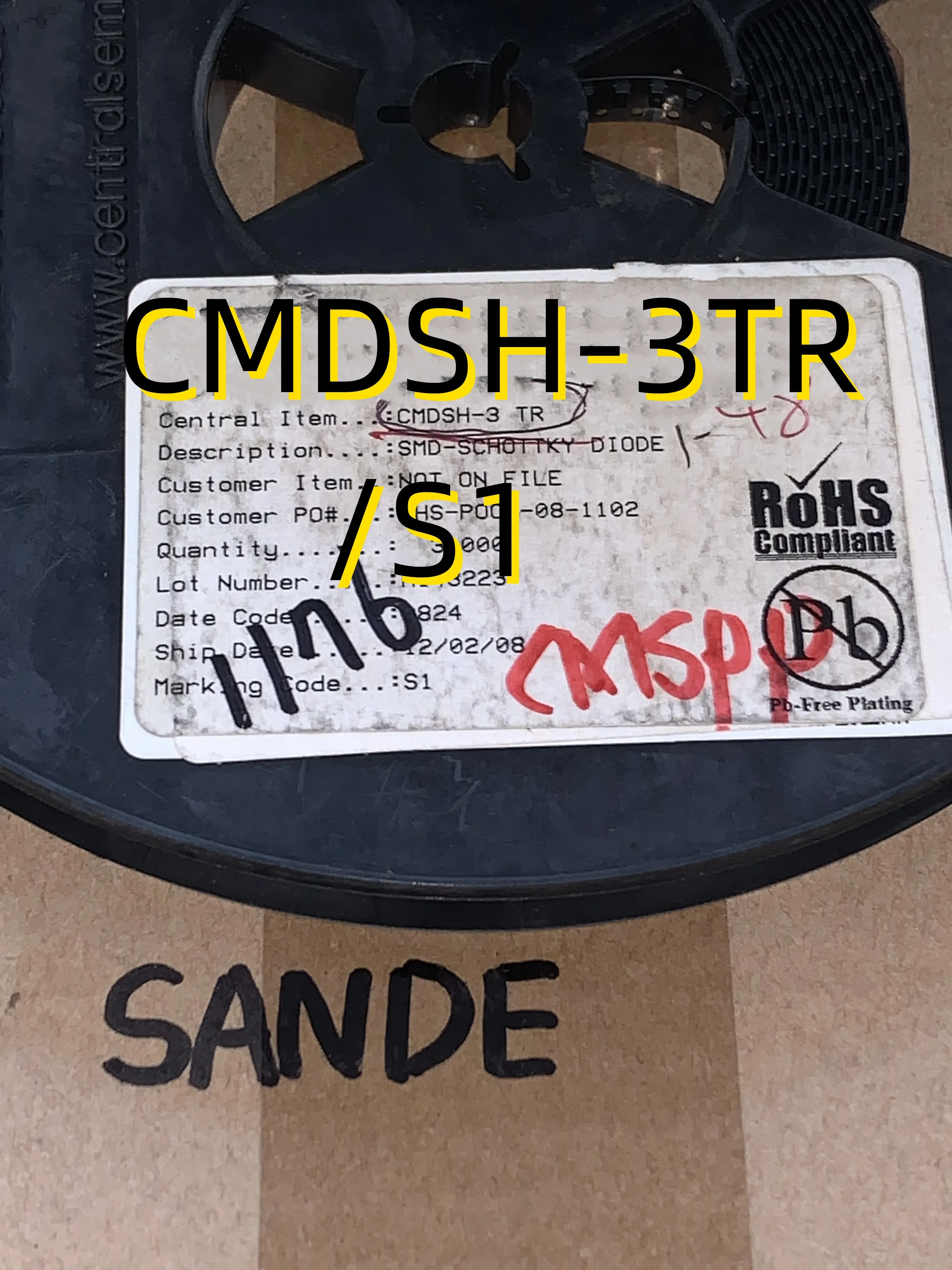 

10шт CMDSH-3TR /S1