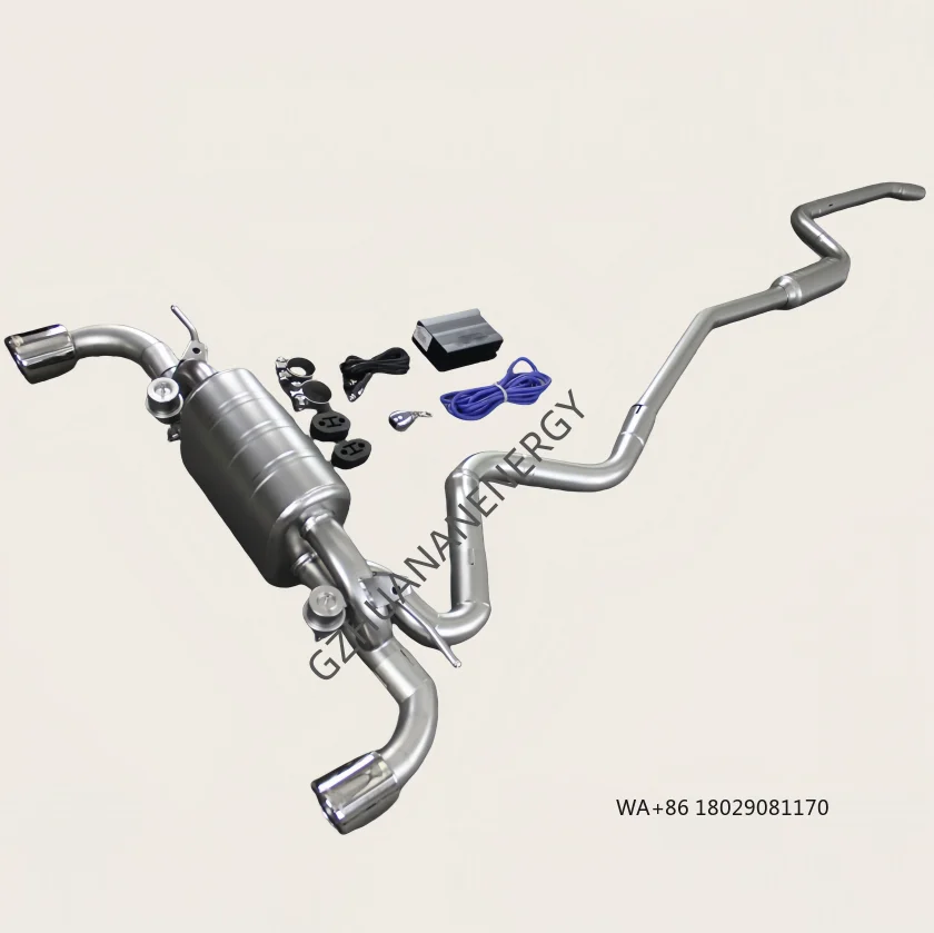 

Автозапчасти: Глушитель Valvetronic с клапаном для 118 116 1.6T с выхлопной системой из нержавеющей стали