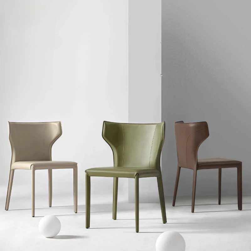 

Lounge Funky Dining Chairs Modern Wedding Gaming Event Party Bedroom Dining Chairs Occasional Krzesla Do Jadalni Furniture Home