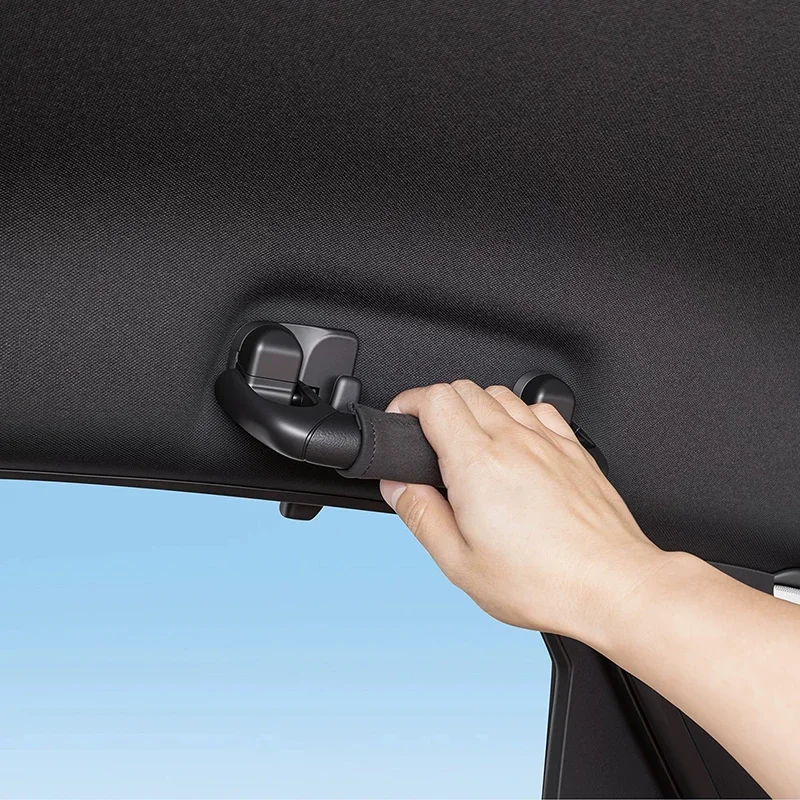 For Lexus ES 350h 350e 500e 2026 2027 Magnetic Car Roof Grab Handle Protective Cover Interior Trim Decoration Accessories 5