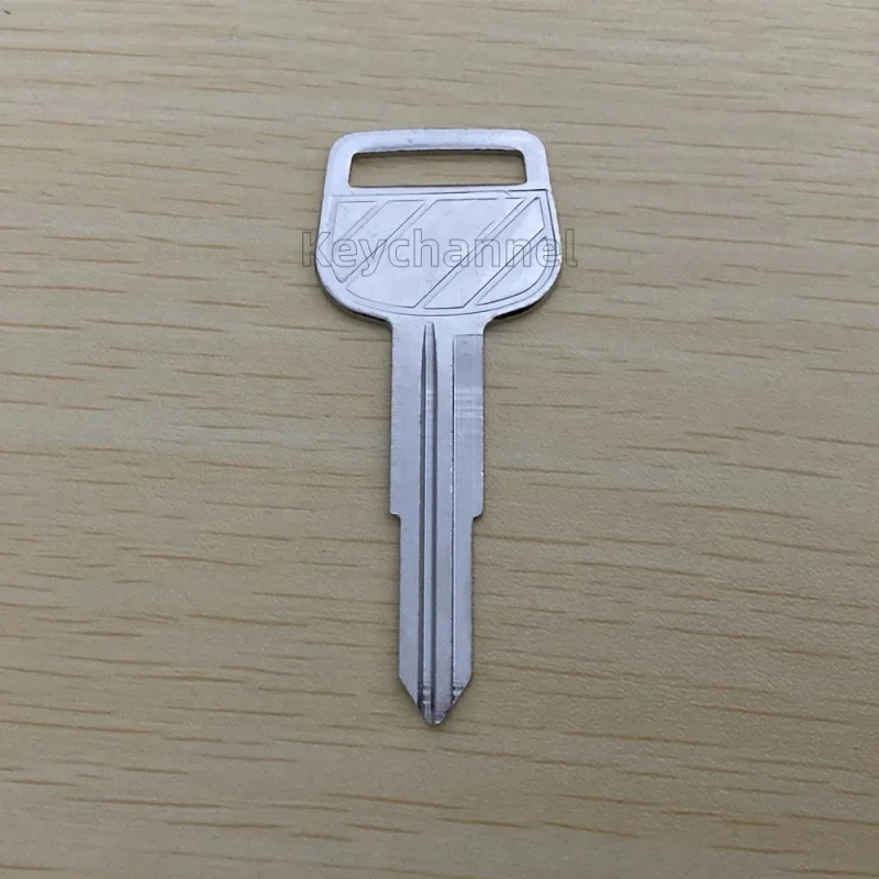 10 قطعة شفرة مفتاح السيارة غير مقطوعة مفتاح الصلبة فارغة لتويوتا هايس الجانب الأيمن الأيسر شفرة الأقفال أداة تويوتا استبدال مفتاح شفرة